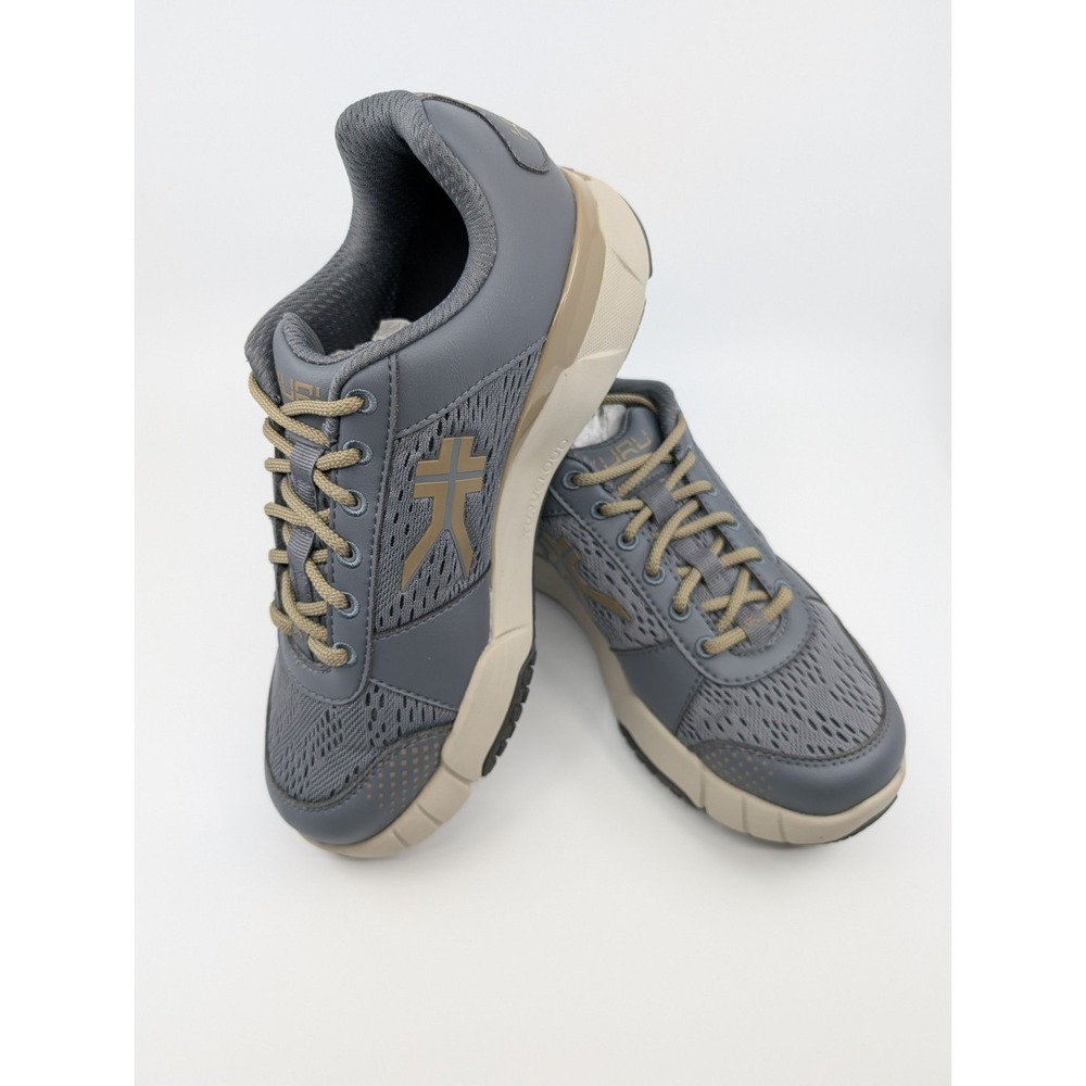 KURU Kinetic 2.0 Women's Shoes‎ - Slategray-Sand - Size 8.5 Wide NEW in Box